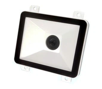 Embedded QR barcode scanner module