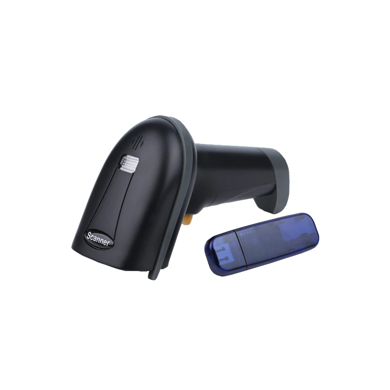 Laser principle of barcode scanner